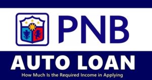 PNB Auto Loan