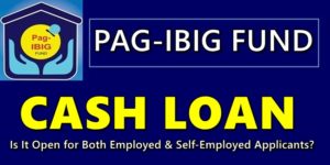 Pag-IBIG Cash Loan