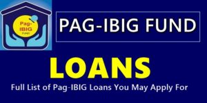 Pag-IBIG Fund Loans