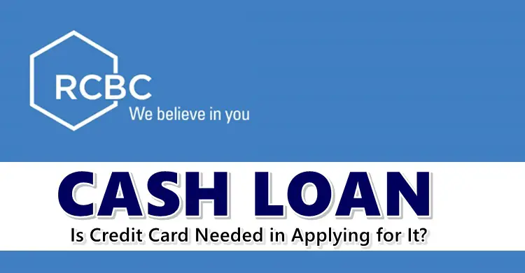 RCBC Cash Loan