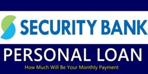 Security Bank Personal Loan
