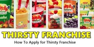 Thirsty Shake Franchise