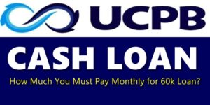 UCPB Cash Loan
