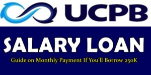 UCPB Salary Loan