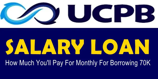 UCPB Salary Loan