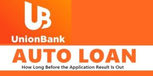 UnionBank Auto Loan