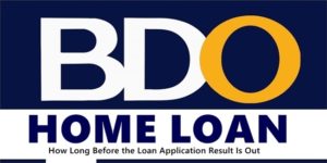 BDO Home Loan