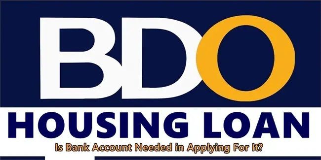 BDO Housing Loan
