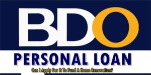 BDO Personal Loan