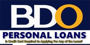 BDO Personal Loans