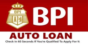 BPI Auto Loan