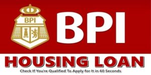 BPI Housing Loan