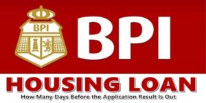 BPI Housing Loan