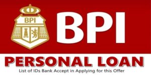BPI Personal Loan