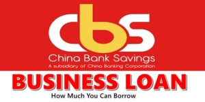 China Bank Savings Loan