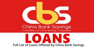 China Bank Savings Loans