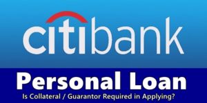 Citibank Personal Loan