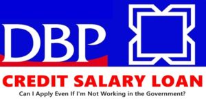 DBP Credit Salary Loan