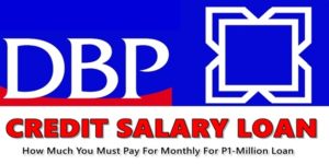 DBP Credit Salary Loan