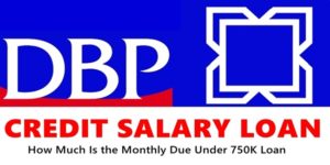 DBP Credit Salary Loan
