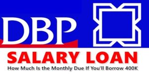 DBP Salary Loan