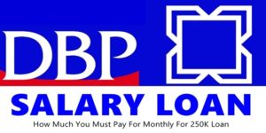 DBP Salary Loan