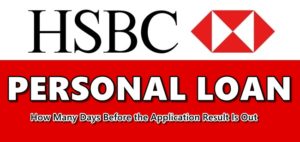 HSBC Personal Loan