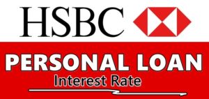 HSBC Personal Loan Interest Rate