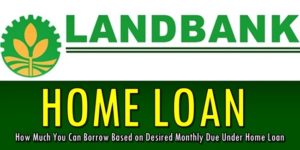 Landbank Loan