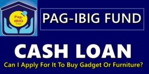 Pag-IBIG Cash Loan