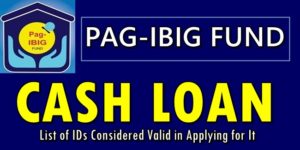Pag-IBIG Cash Loan