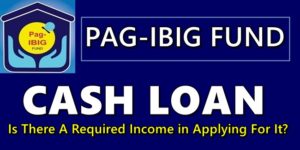 Pag-IBIG Fund Cash Loan