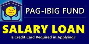 Pag-IBIG Salary Loan Requirements
