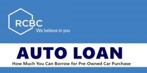 RCBC Auto Loan