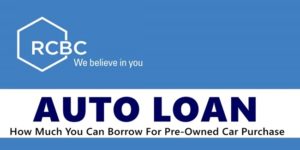 RCBC Auto Loan