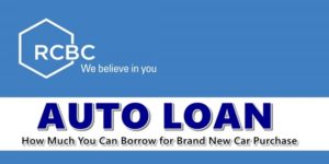 RCBC Auto Loan