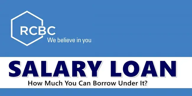 RCBC Salary Loan