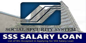 SSS Salary Loan