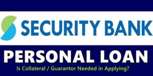 Security Bank Personal Loan