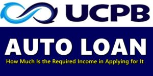 UCPB Auto Loan