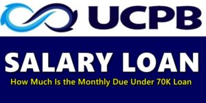 UCPB Salary Loan