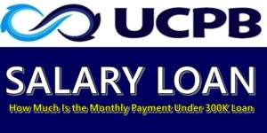 UCPB Salary Loan