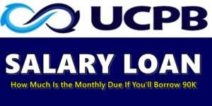 UCPB Salary Loan Offer