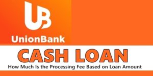 UnionBank Cash Loan