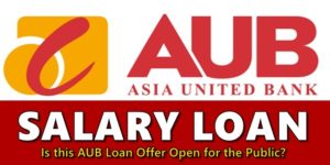 AUB Salary Loan