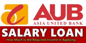 AUB Salary Loan