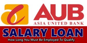 AUB Salary Loan