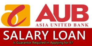 AUB Salary Loan