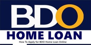 BDO Home Loan