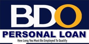BDO Personal Loan